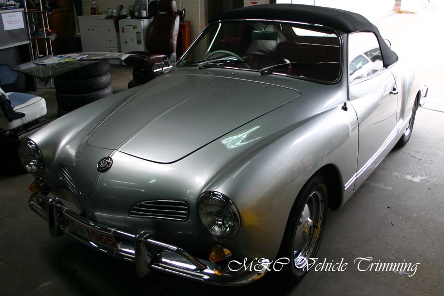 Volkswagen Karmann Ghia 1965